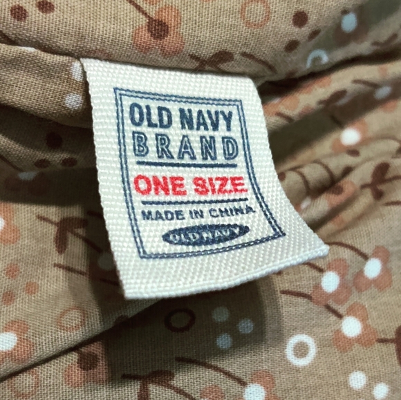 Old Navy Tan Messenger Bag Corduroy - Picture 7 of 8
